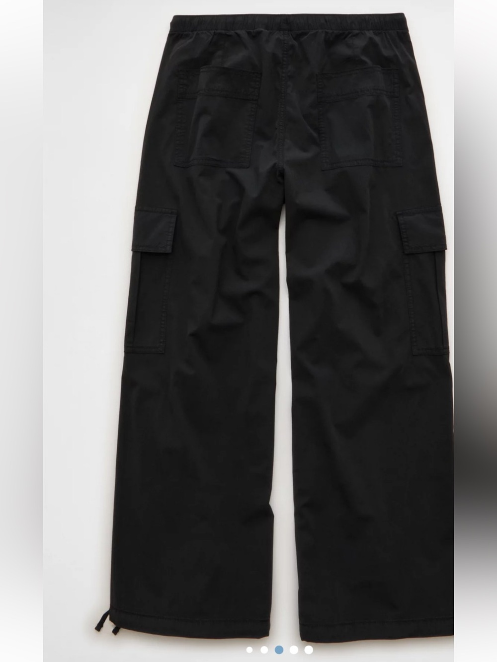 AE Low-Rise Baggy Cargo Parachute Pant - Picture 5 of 9